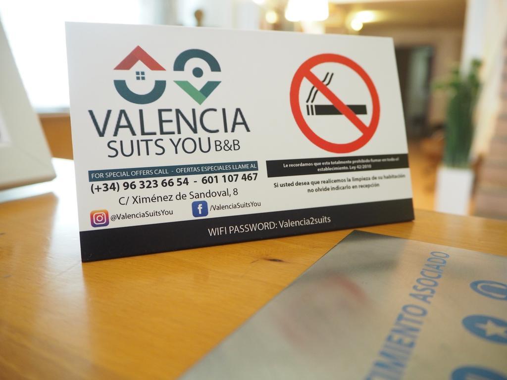 Valencia Suits You Centro Historico, Establecimiento Automatizado-Fast Auto Check In&Out, Solo Para Adultos-Adults Only מראה חיצוני תמונה